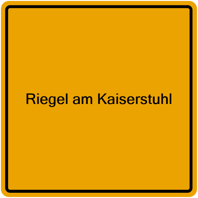 Einwohnermeldeamt24 Riegel am Kaiserstuhl